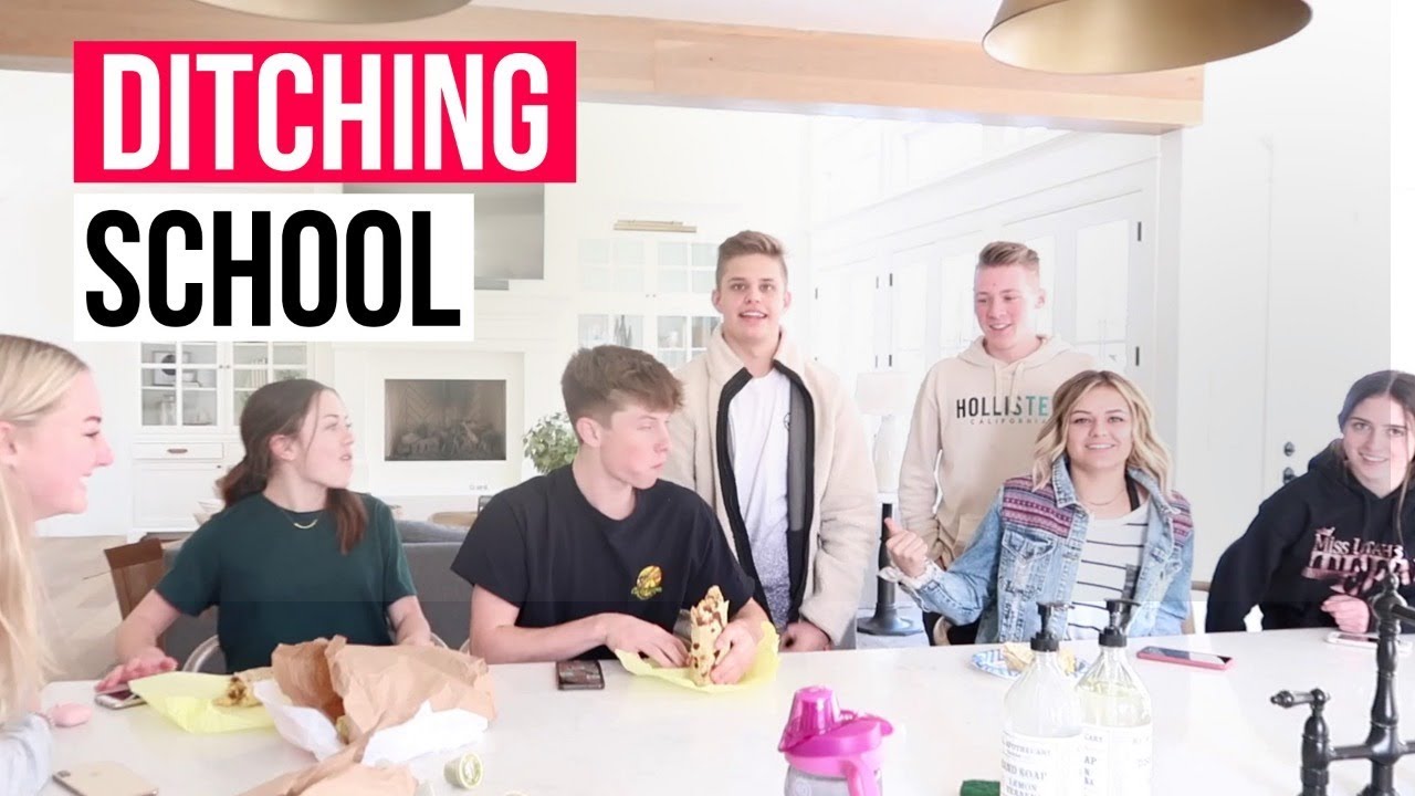Teens skip school to hang at our house | The LeRoys