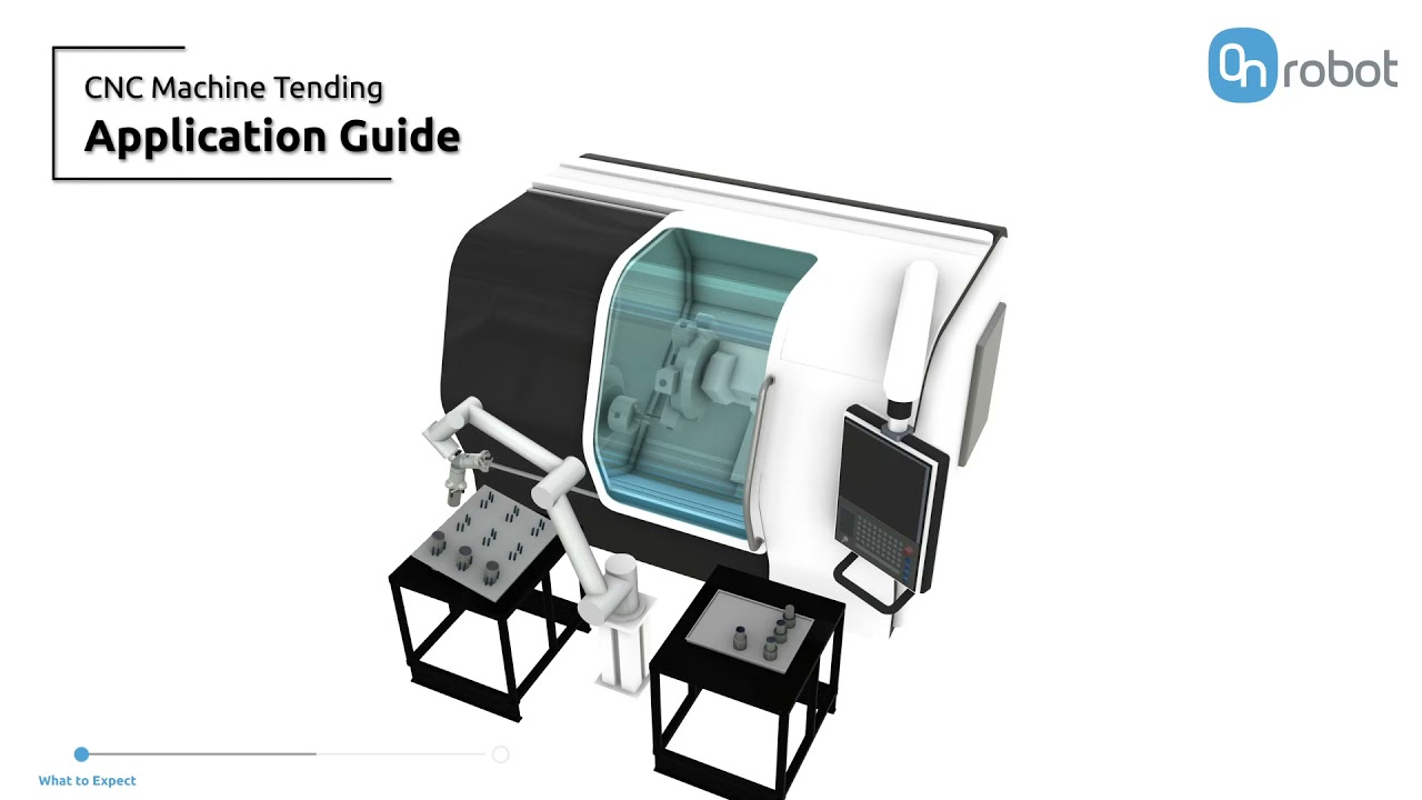 WHAT TO EXPECT Robotic CNC Machine Tending Application