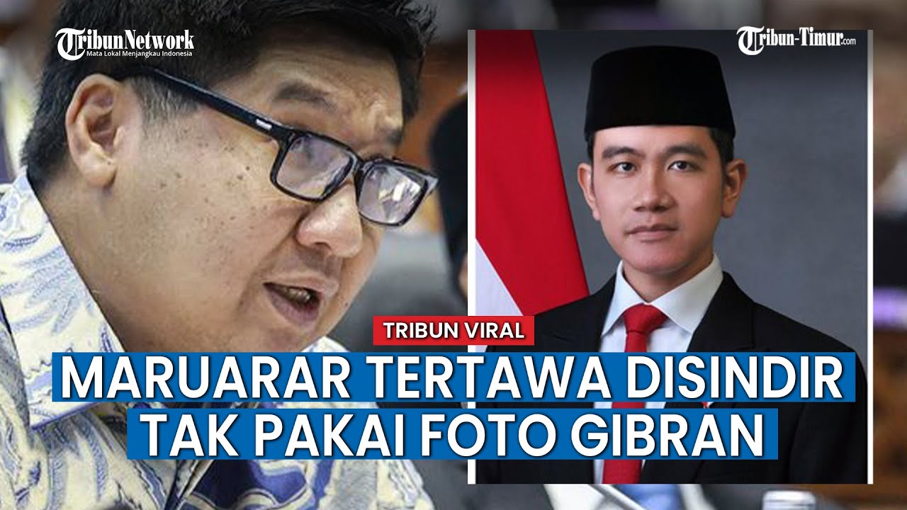 Tak Pakai Foto Gibran sebagai Wapres, Komisi V DPR SINDIR Maruarar Sirait
