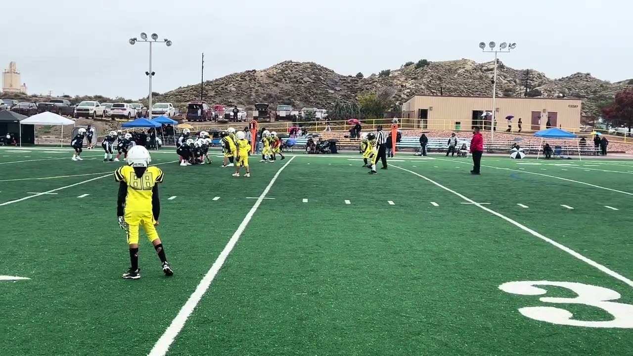 Little Ducks vs Window Rock Scouts 10/11/25
