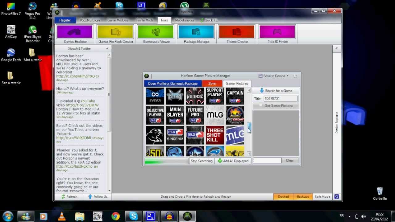 TUTO - Avoir les images de joueur sur xbox sans payer.