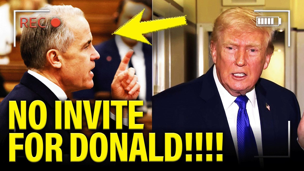 FURIOUS Canada CUTS OUT Trump from MAJOR ALLIANCE