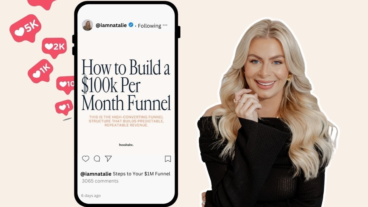 I'll Teach You How To Build a $100k/month Funnel In 20 Minutes...