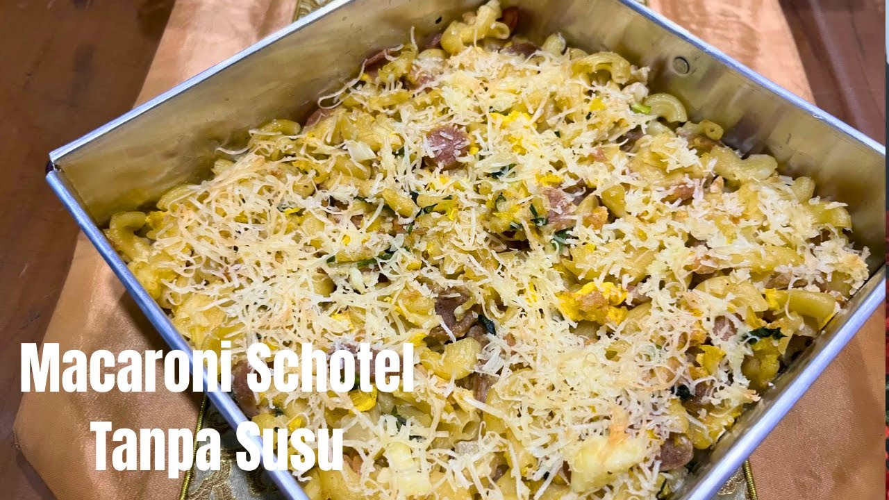 MACARONI SCOTEL PANGGANG TANPA SUSU BISA SEENAK INI…ANAK ANAK PASTI SUKA || IDE JUALAN