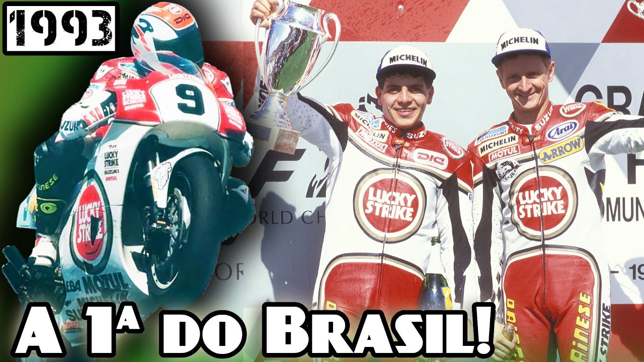 ALEX BARROS relembra VITÓRIA HISTÓRICA, ANO IMPORTANTE em 1993 e início na MOTOGP | FullGas Podcast