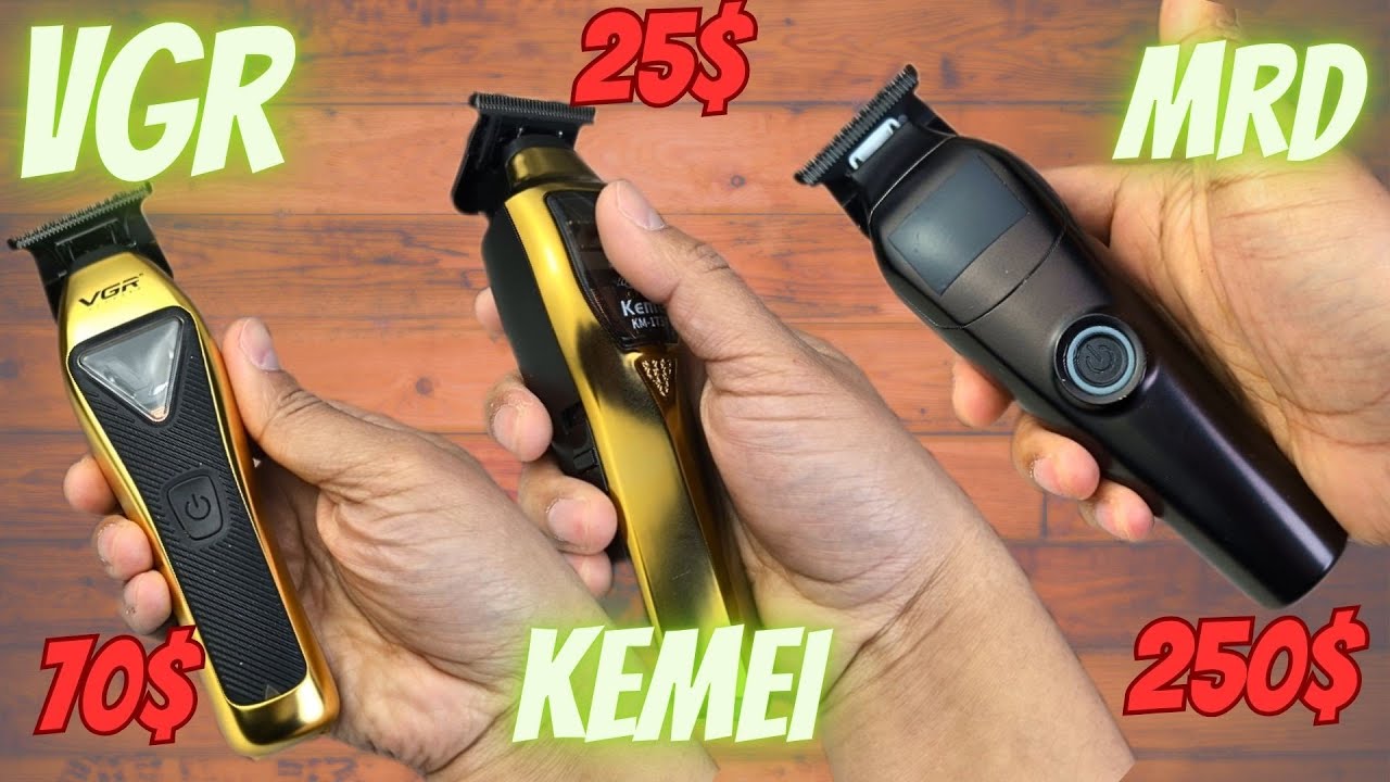Del Trimmer Vector más Barato al más Caro