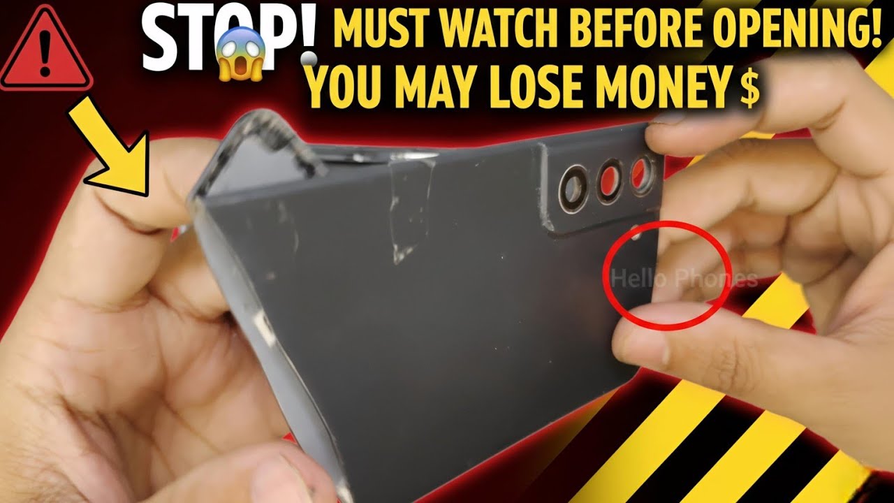 Samsung Galaxy S21 FE Back Panel Replacement | How To Change S21 FE Back Cover Step-by-Step #samsung