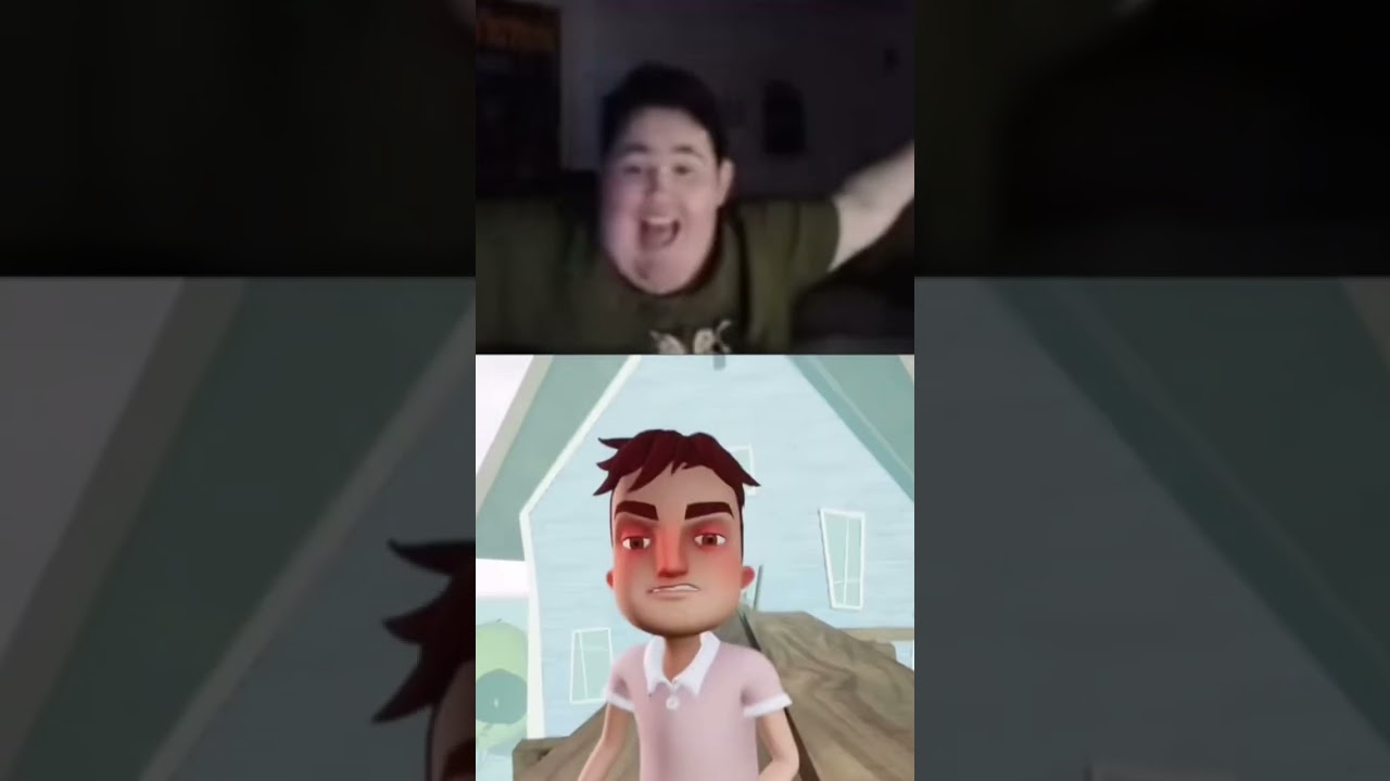 Hello Neighbor Sad Ending 😢