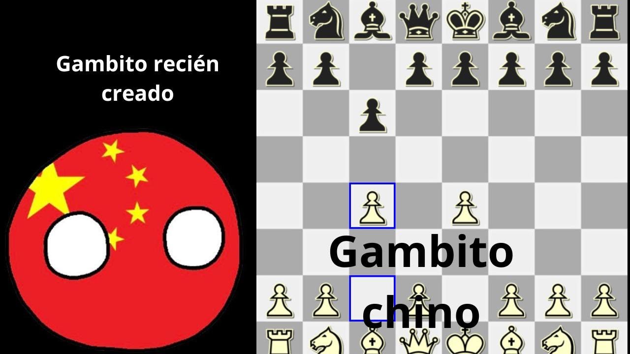 Gambito chino contra la caro kann ( mi gambito)