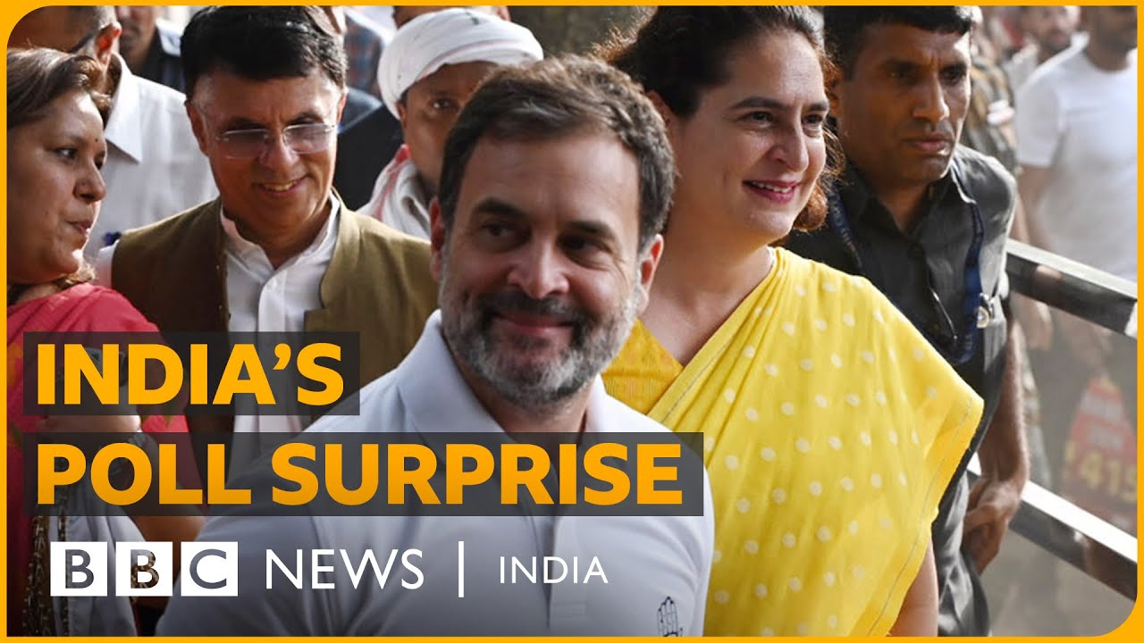 Election results: Modi's reduced mandate | BBC News India
