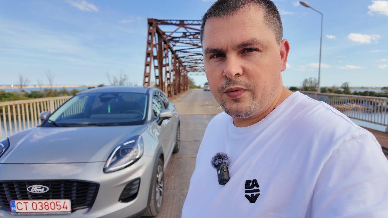 Cum arata Noul Ford Puma Facelift 2024 ( masina sotiei )