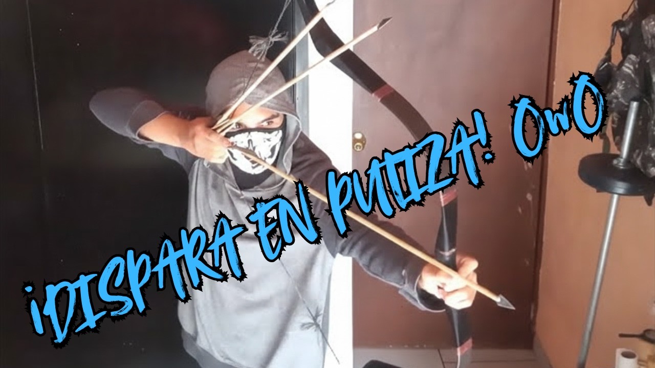 Como disparar rápido con arco y flecha / Como disparar como Lars Andersen.