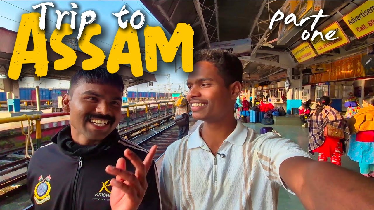 Day 09 | Ek majedar discussion with Amit in Assam trip, 😄😄