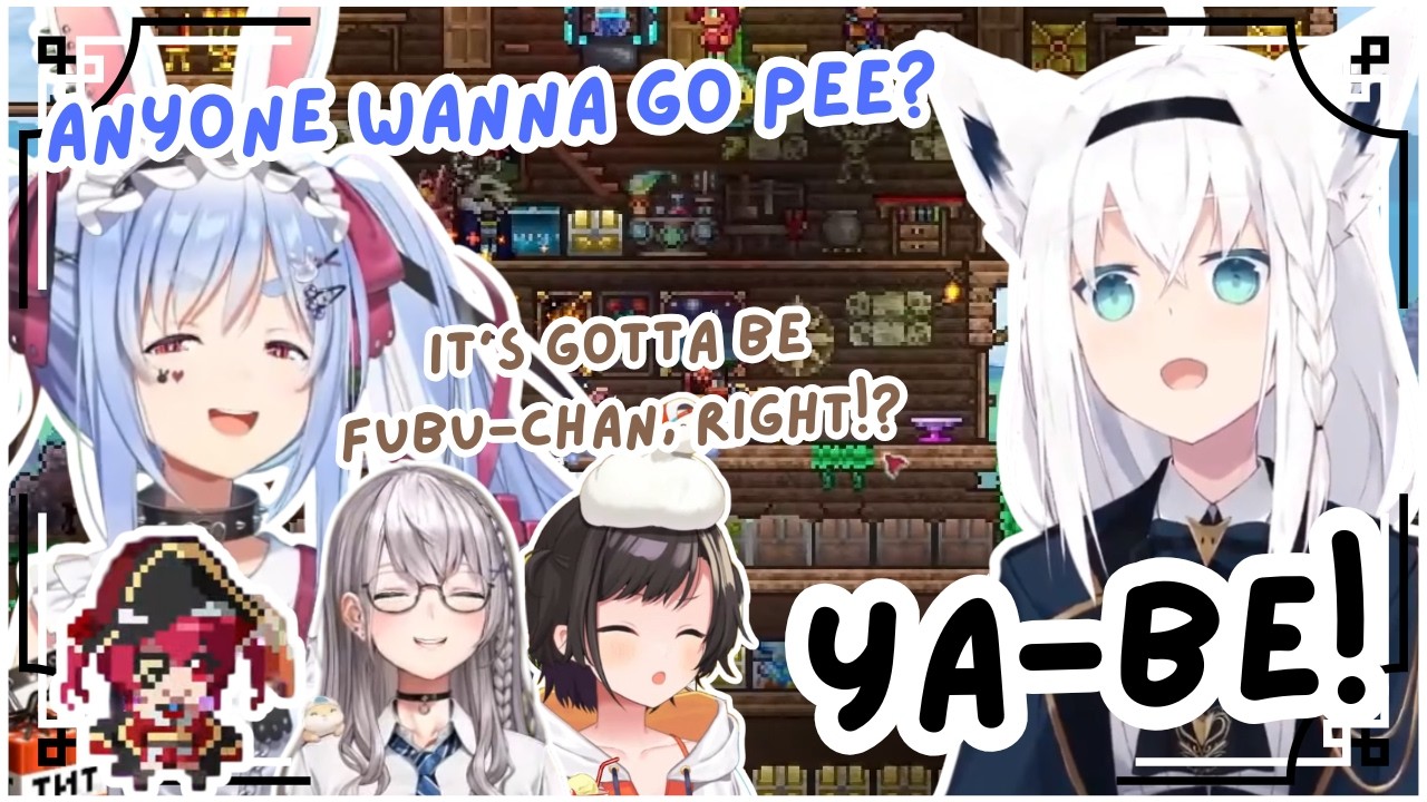 Pekora, Subaru & Noel Wanna Turn Fubuki’s Channel Into a PEE CHANNEL!? 😱💦 | Hololive Clip