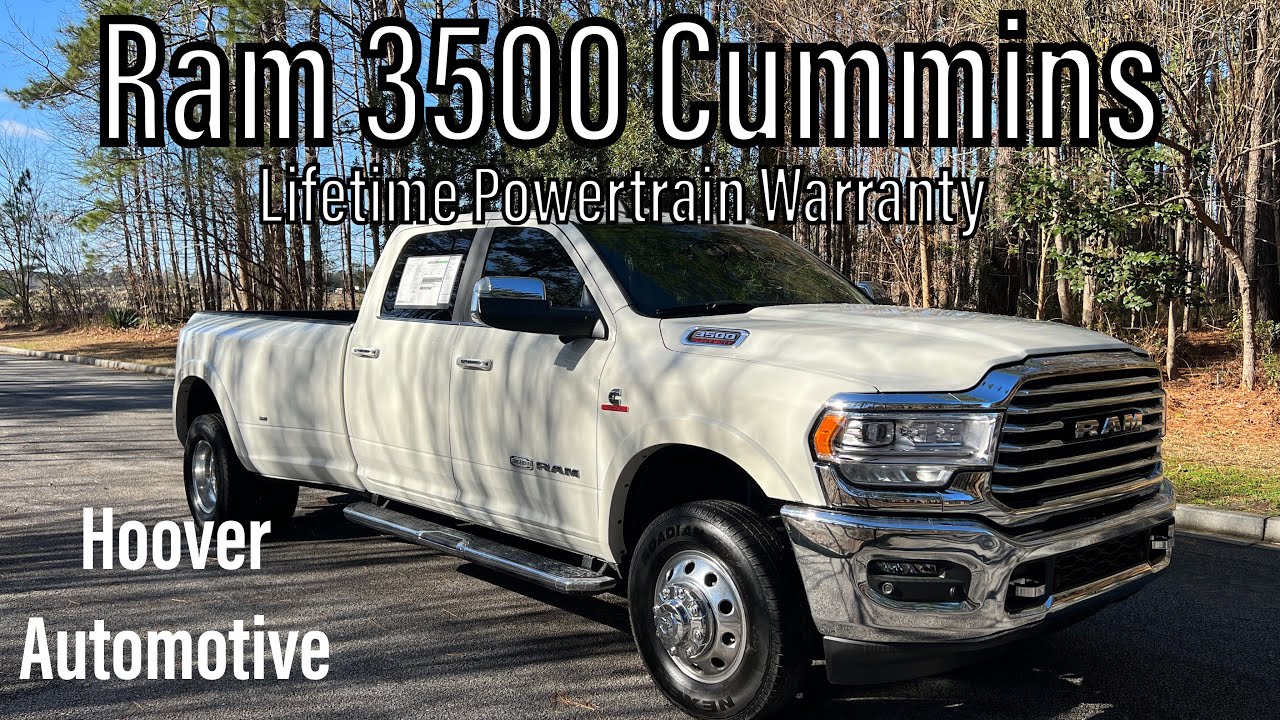 Ram 3500 Dually Longhorn Cummins