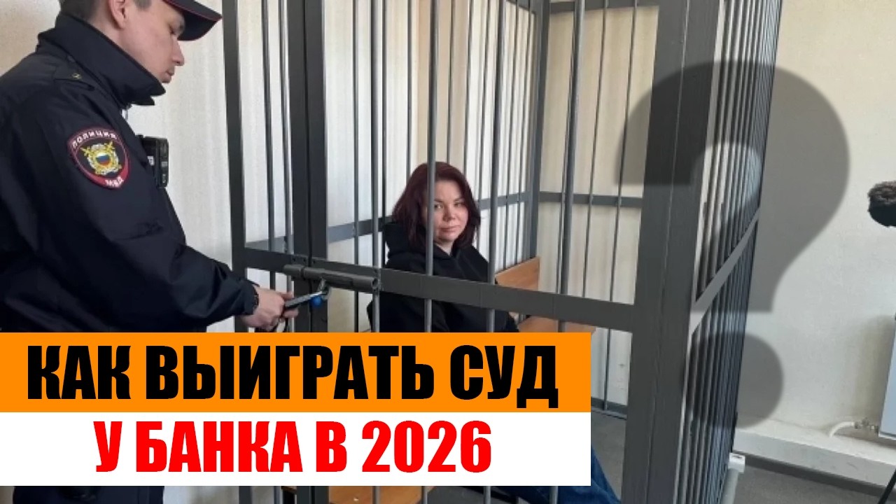 Как выиграть суд у банка в 2026. Юрист разбирает судебное решение должника