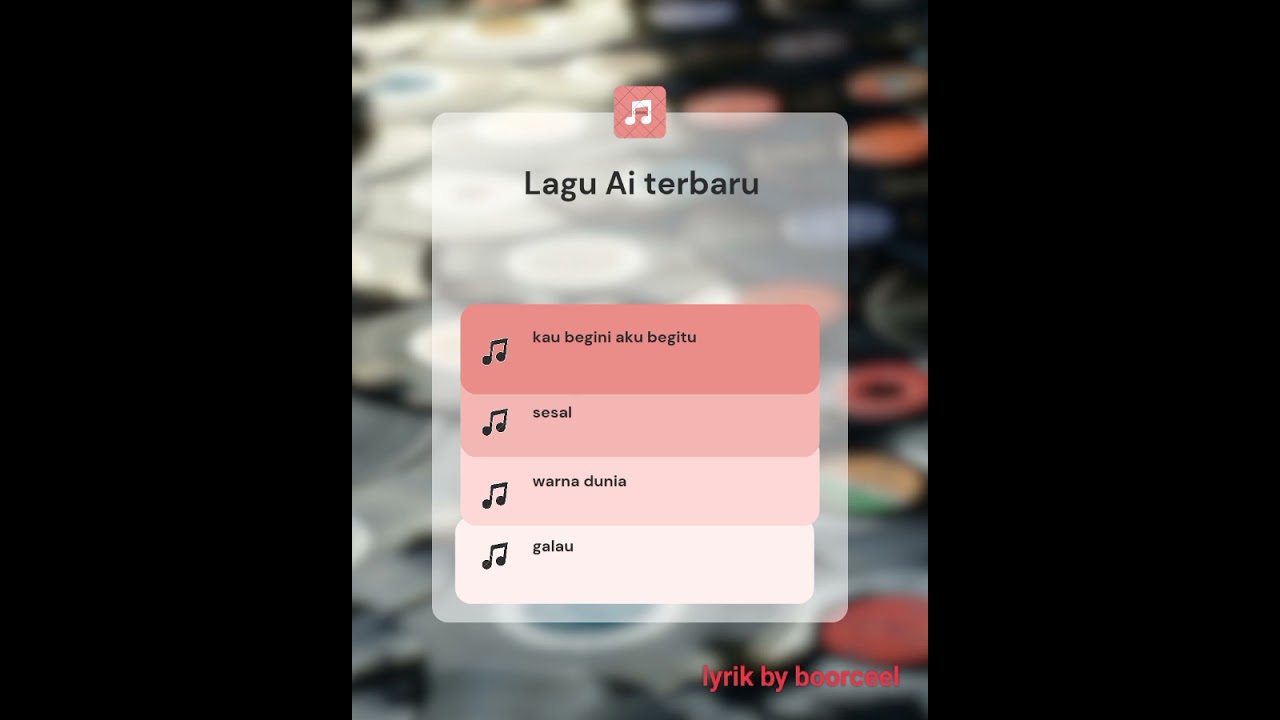 Musik ai terbaru....enak banget
