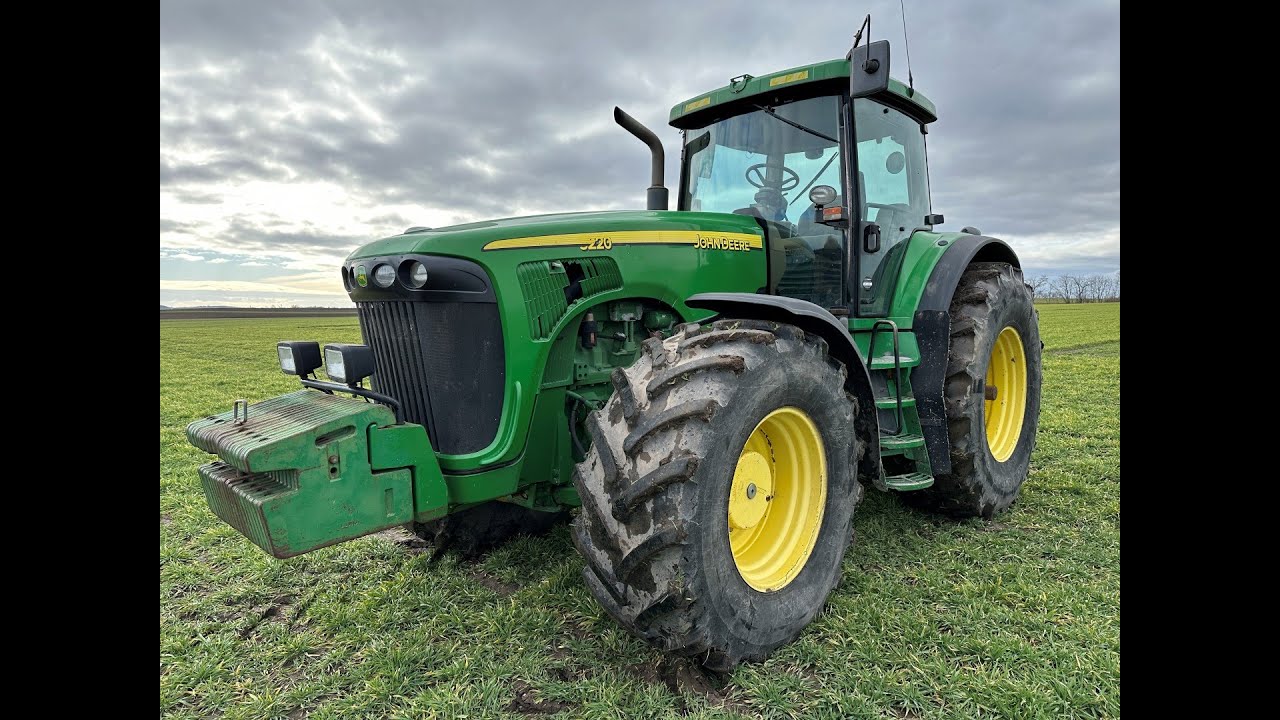 John Deere 8220 - eladó