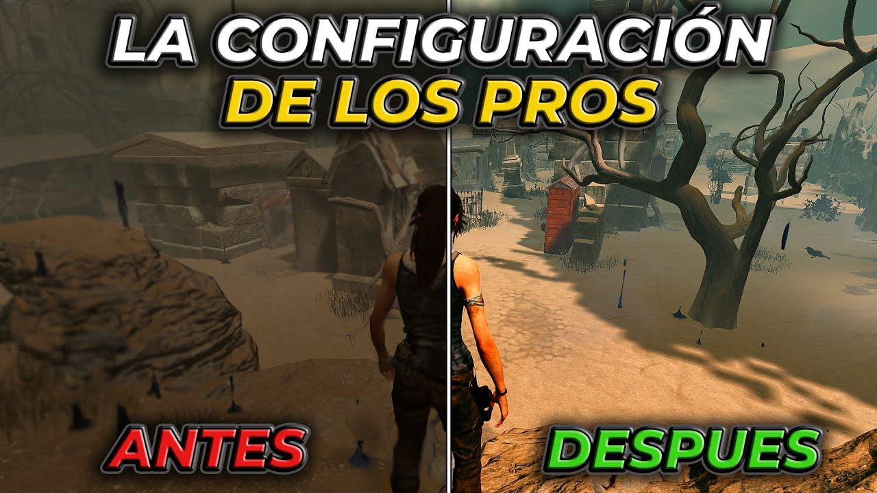 GUIA DE OPTIMIZACION PARA DBD (MEJOR CONFIGURACIÓN 2026) | Dead by Daylight