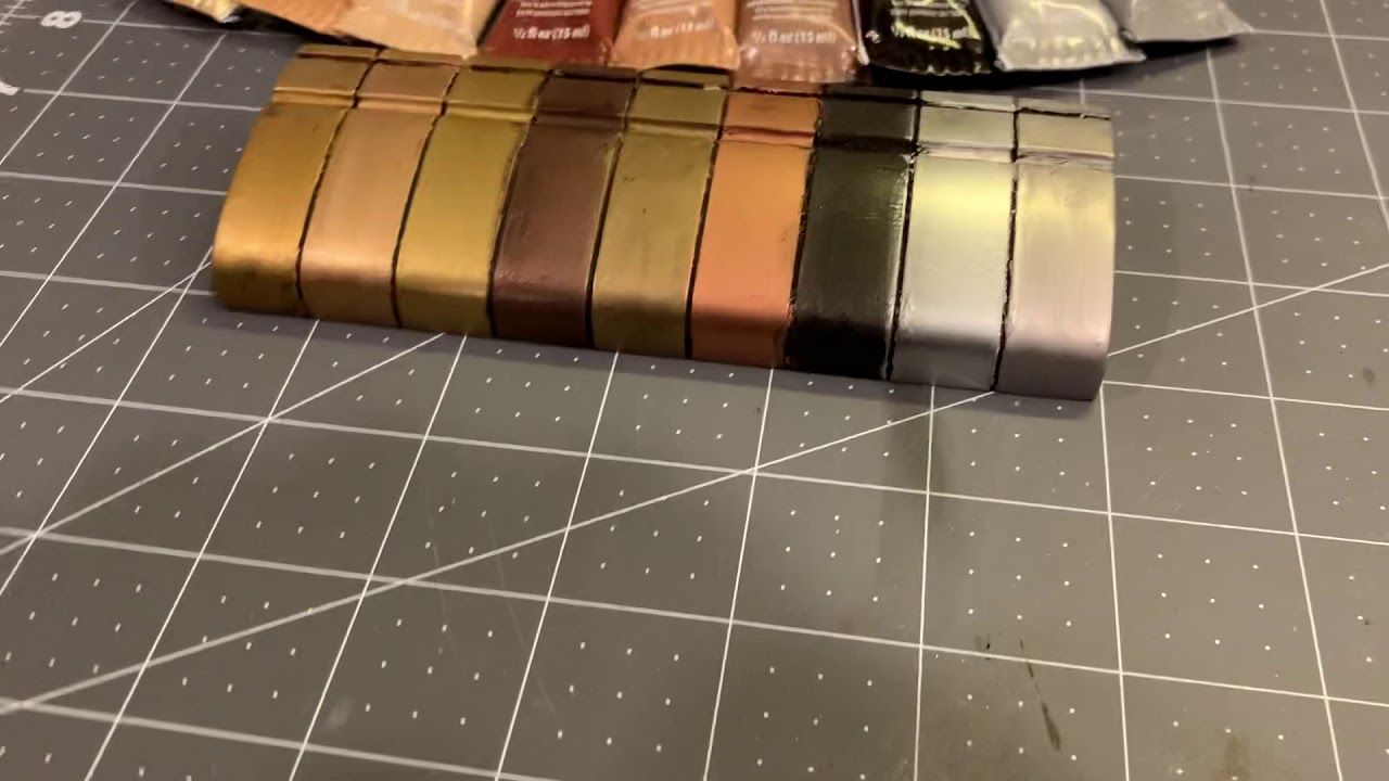 Rub N Buff for 3D prints!