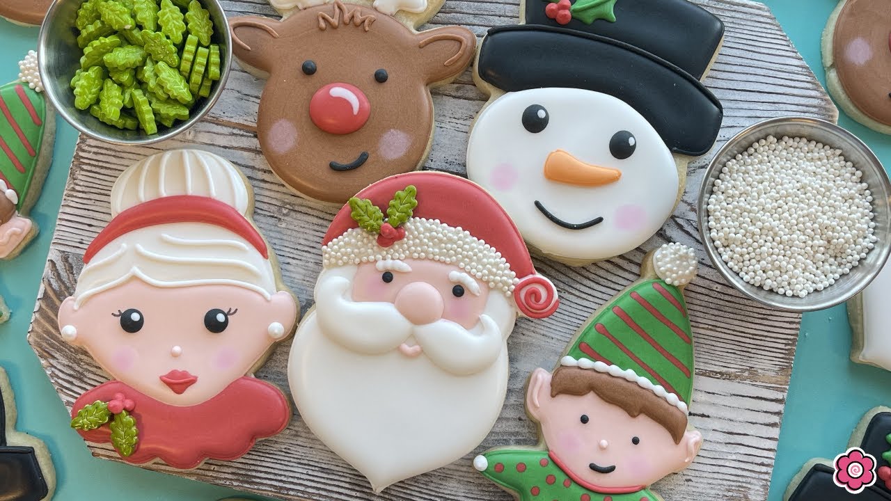 Christmas Faces Kit Tutorial