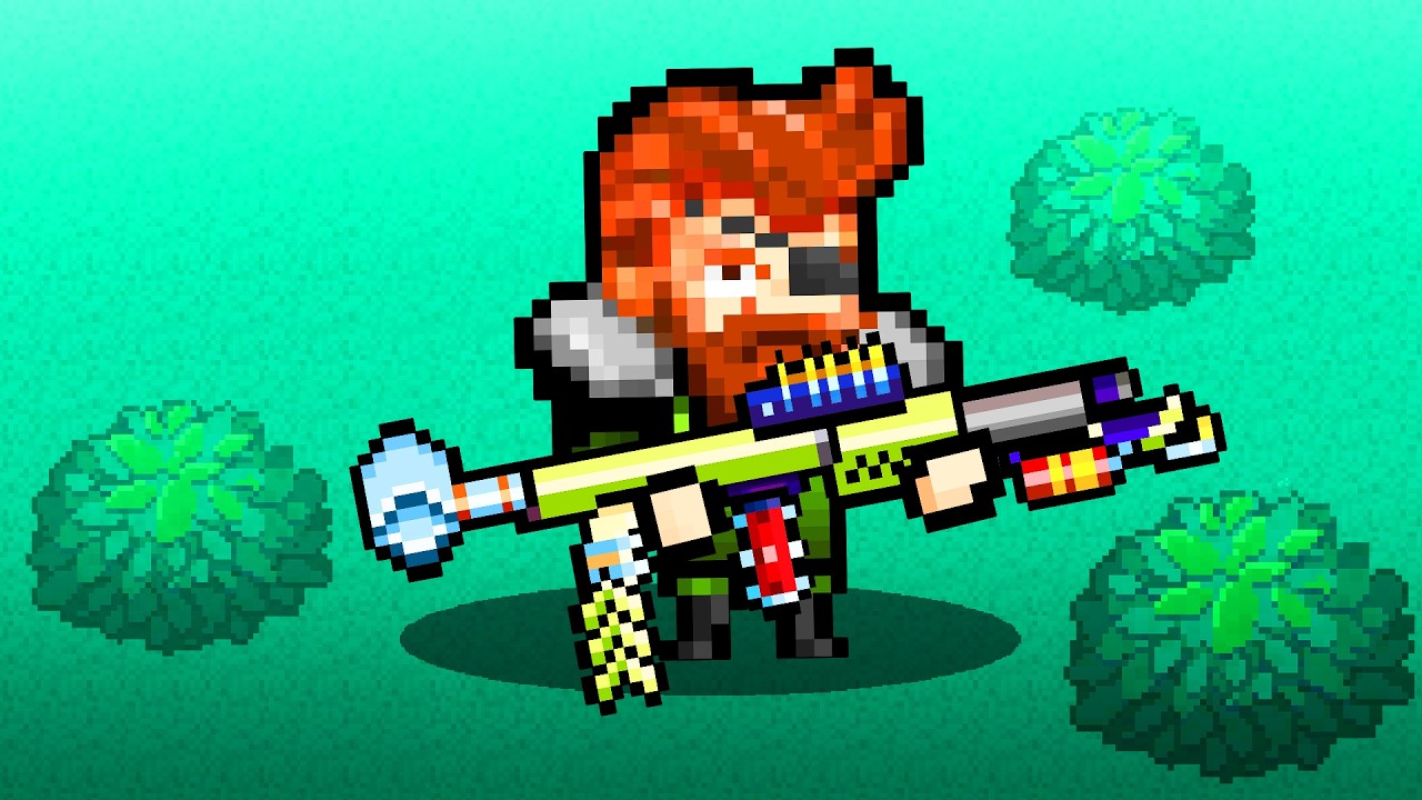 I made a weapon that fires 100,000 Rockets per second