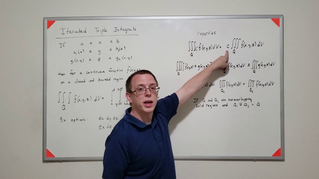 14.06.02   Iterated Triple Integrals