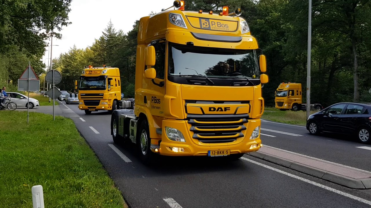 Truckrun Ede 2018 deel 3