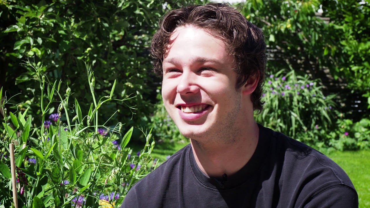 Hugo Helmig elsker energien på Ceres Park