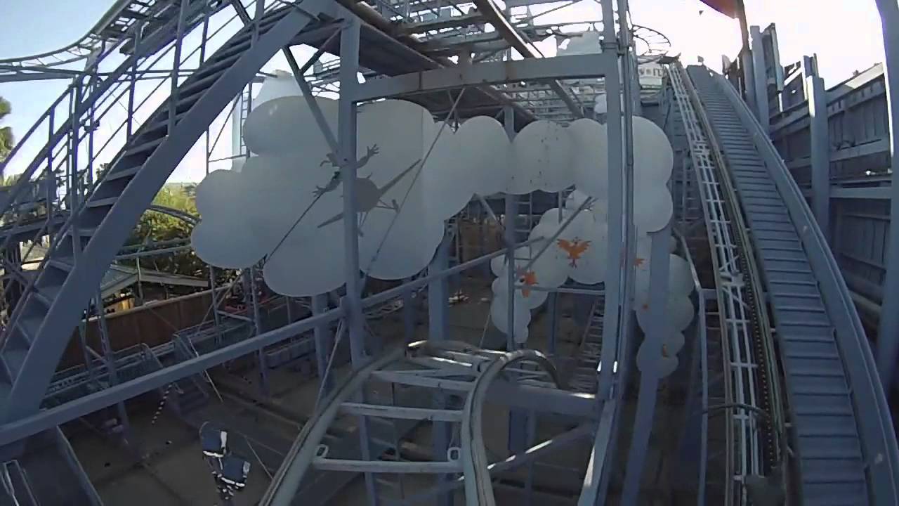 Disney's California Adventure, California - Goofy's Sky School HD (2015)