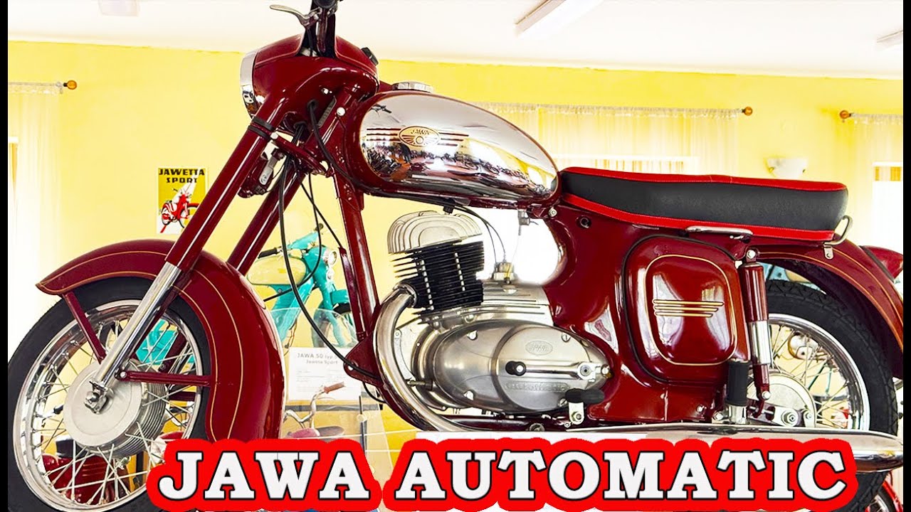 Таких мотоциклов ЯВА вы ещё не видели! Уникальные модели #JAWA #ЯВА