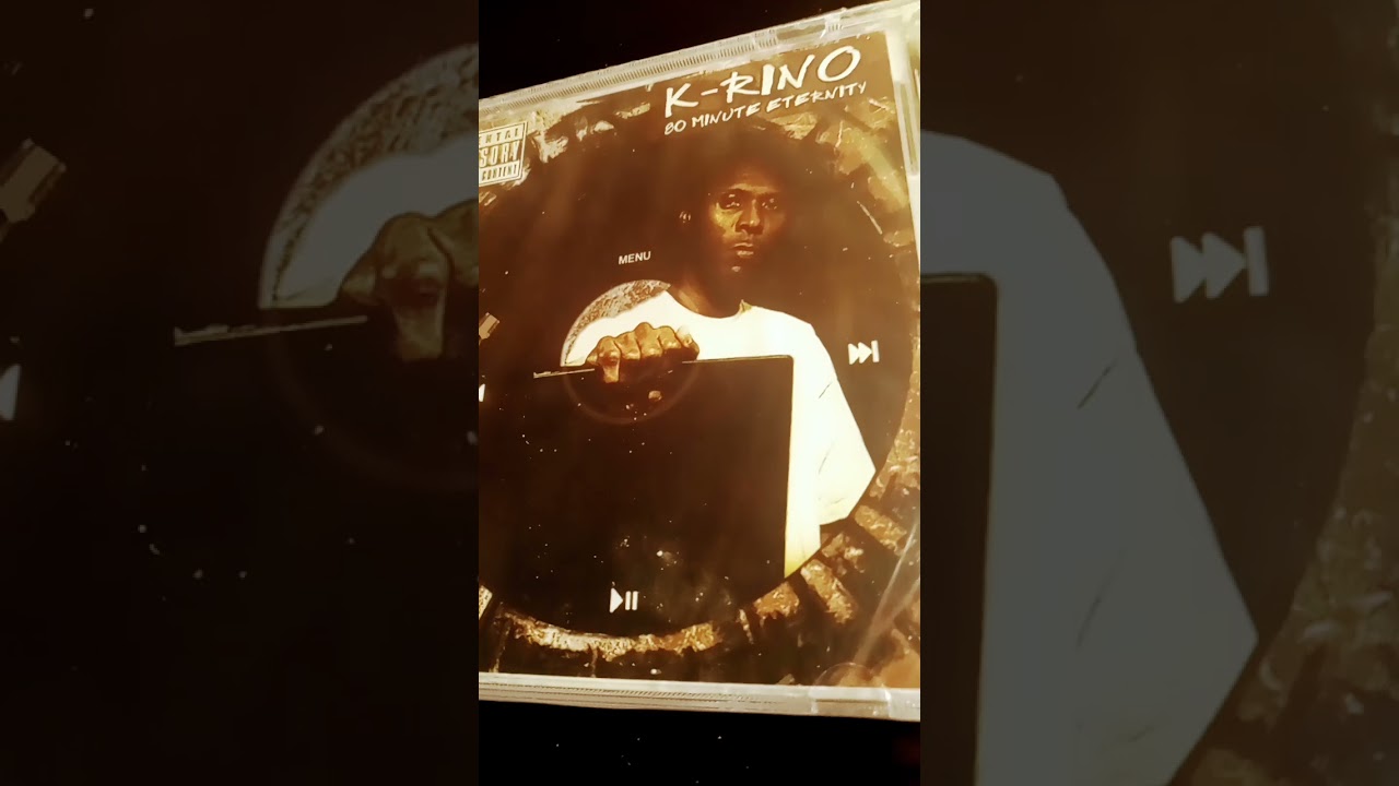 K-RINO- Welcome To The Circus (80 Minute Eternity) CD South Park Coalition Classic Album Houston Tx