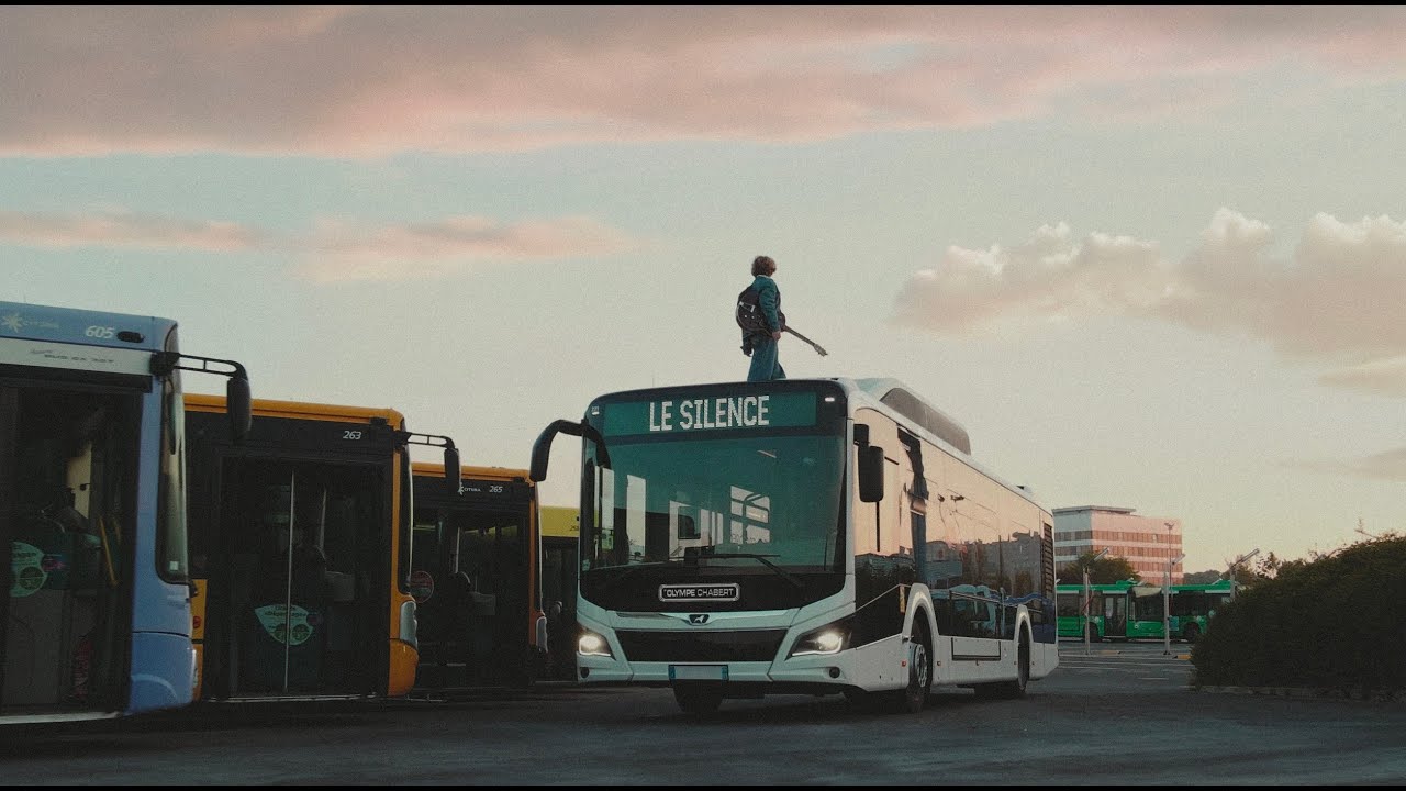 Olympe Chabert - Le silence (Clip Officiel)