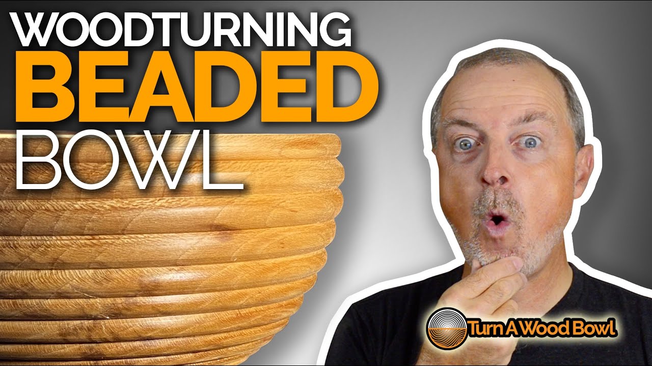 Bead Work on Wood Bowl — Video