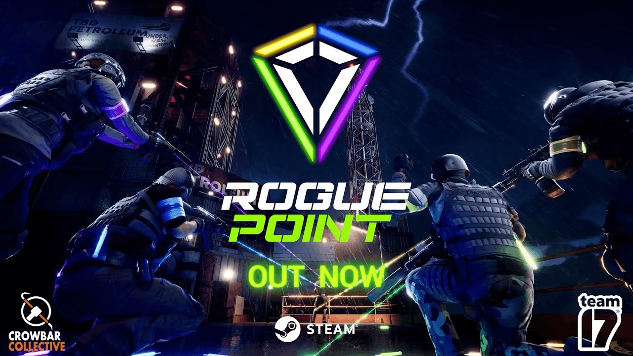 Rogue Point | Steam Early Access Launch Trailer