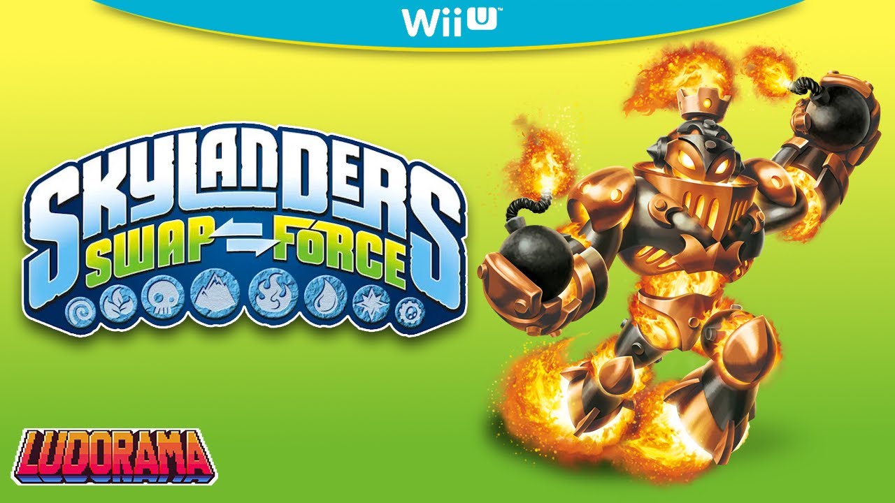 #6 - Skylanders SWAP Force [ Nintendo Wii U ] SEM COMENTÁRIO / 4K / 60FPS