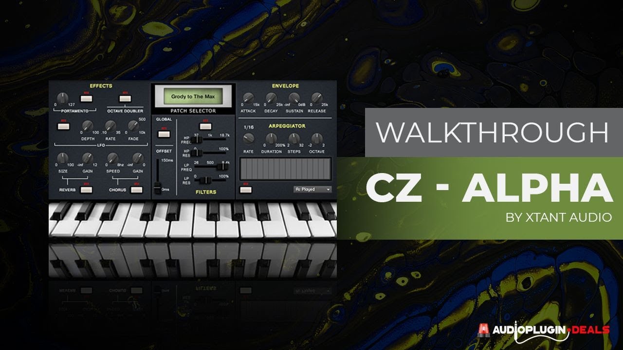 Checking out CZ Alpha from Xtant Audio (Kontakt Full Library)