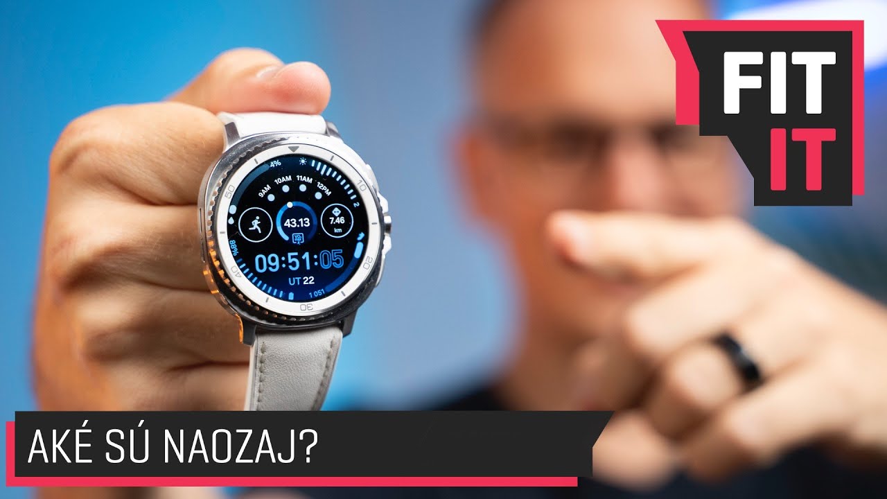Samsung Galaxy Watch8 Classic: Luneta sa vrátila, zvyšok sa zmenil (RECENZIA)