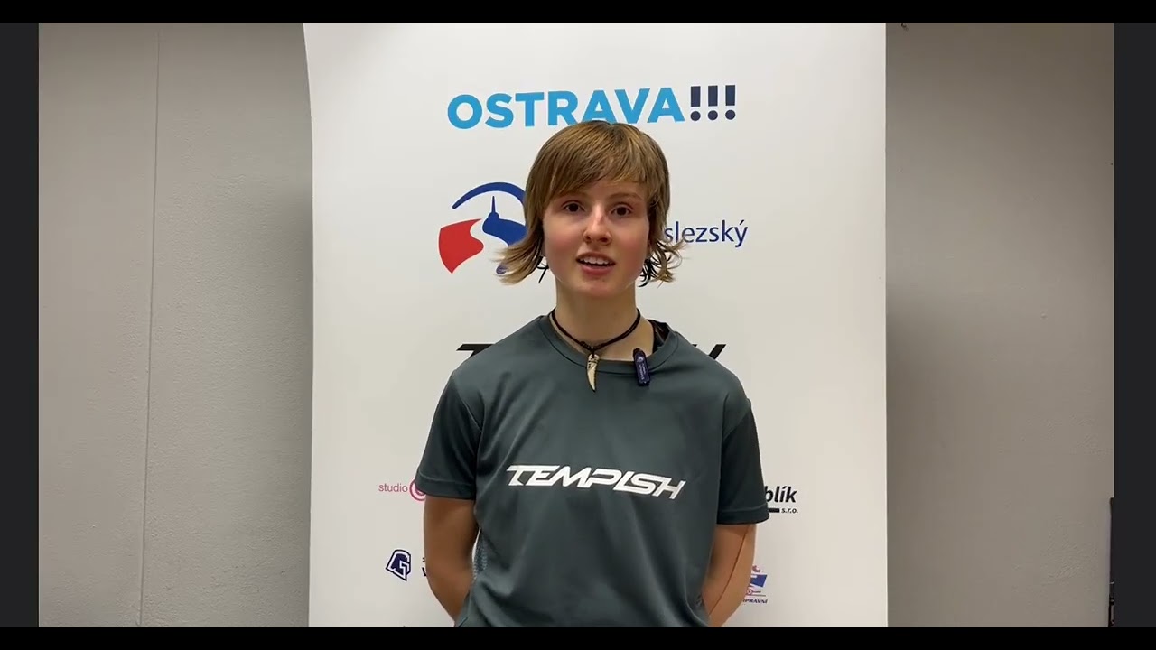 Nela Sikorová před utkáním proti Třinci