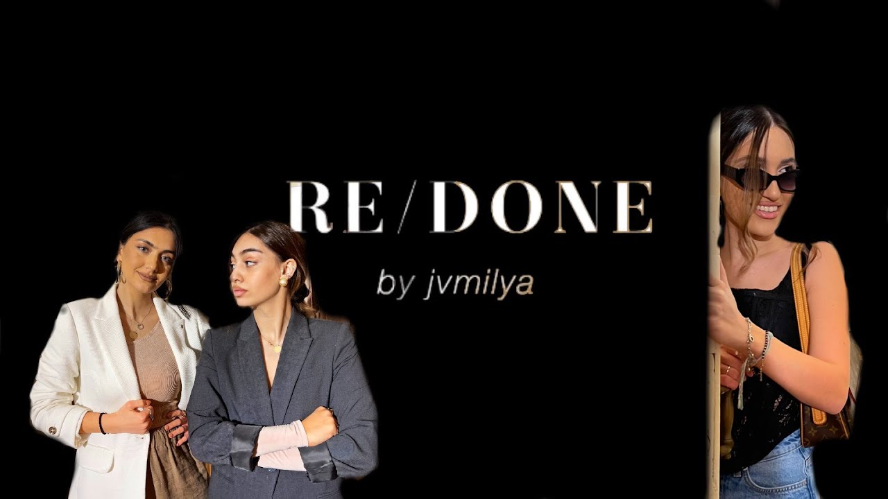 Проект “RE/DONE” первый выпуск! Меняем стиль и имидж участницы! До и После