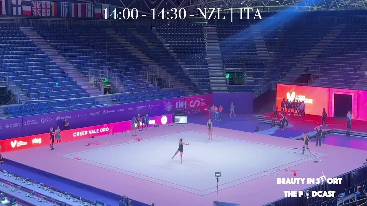 RGWCH Valencia 2023 - Podium trainings