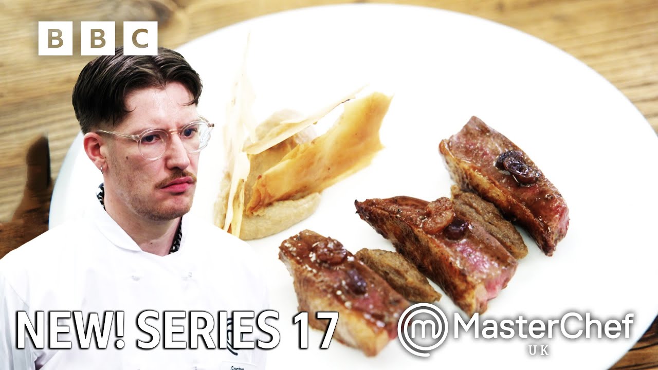 Will Monica and Marcus Like His Pigeon Dish? | MasterChef UK