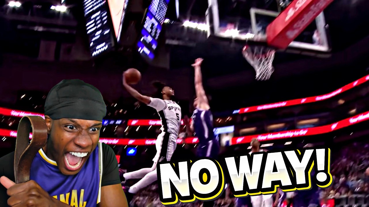 NO WAY...KINGS TRADE THE WHOLE TEAM! SPURS VS KINGS REACTION