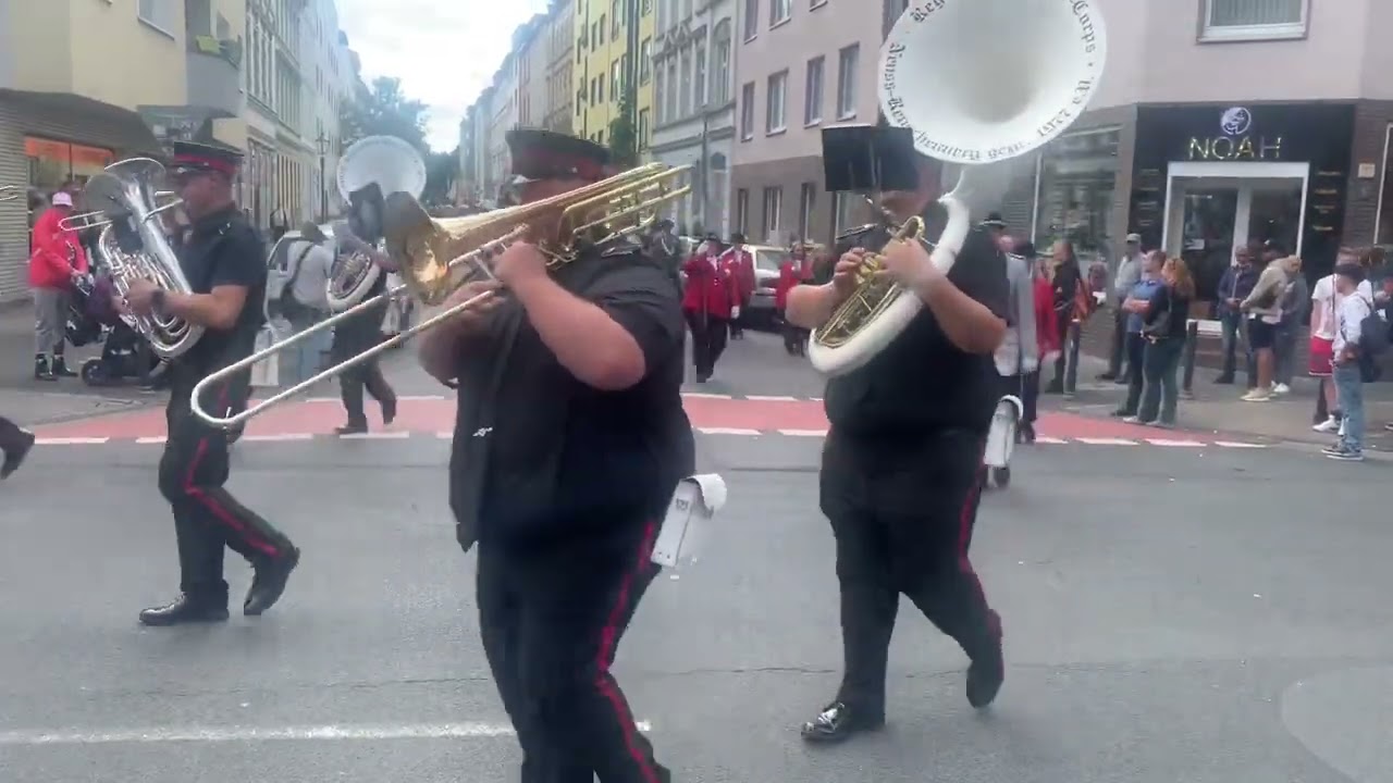 Düsseldorf Oberbilk - Festzug vom 30.07.2023