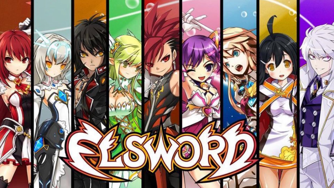 Elsword El Lady Opening