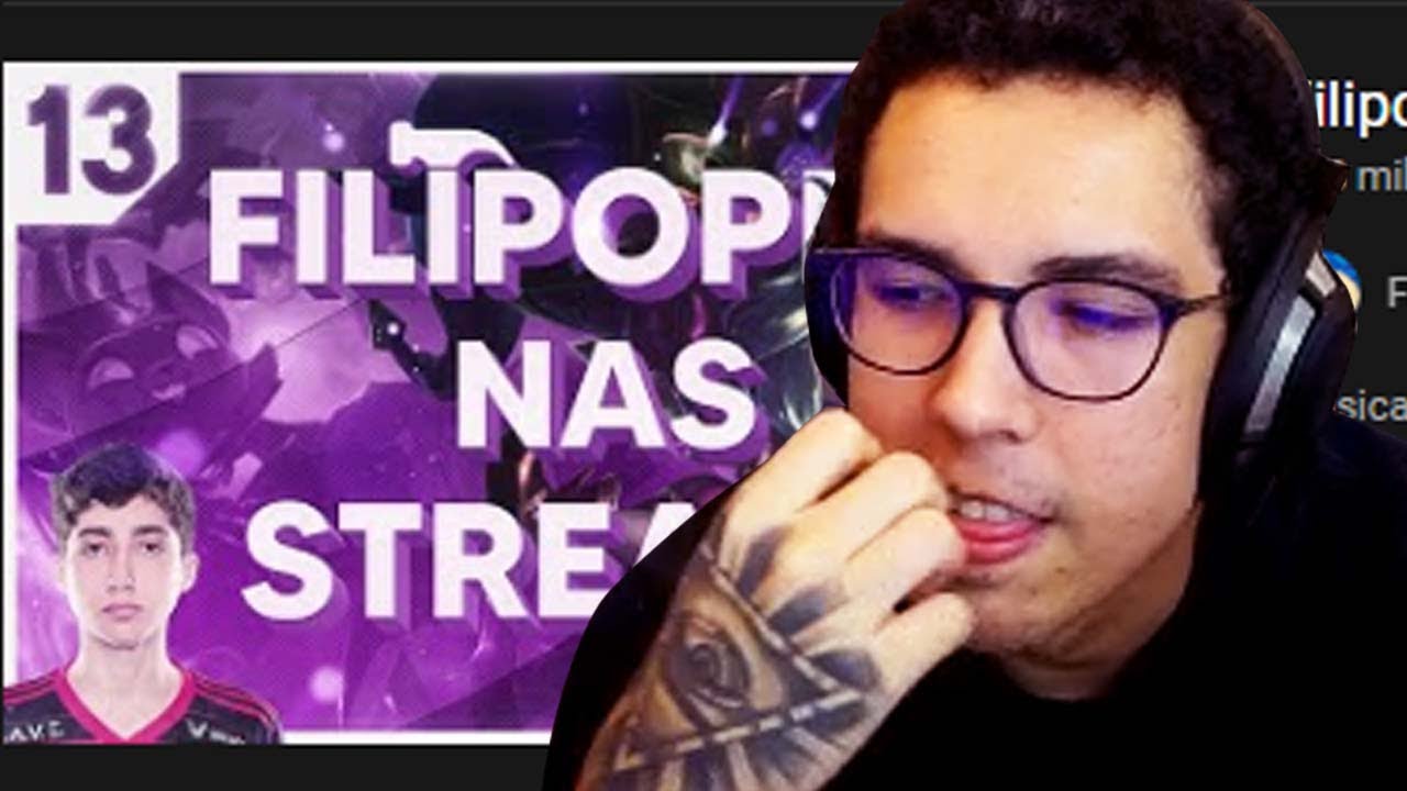 YETZ REACT - Filipoppy - Mono poppy nas streams #13 🔨