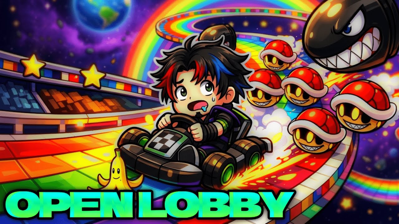 🔴 LIVE: Mario Kart 8 on SWITCH 2! (Open Lobby) Join