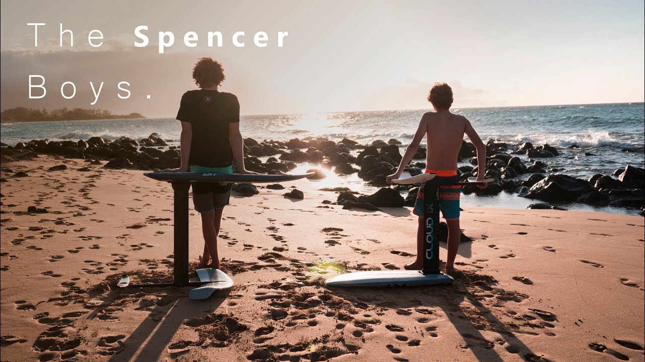 The Spencer Boys - A Hydrofoil Film