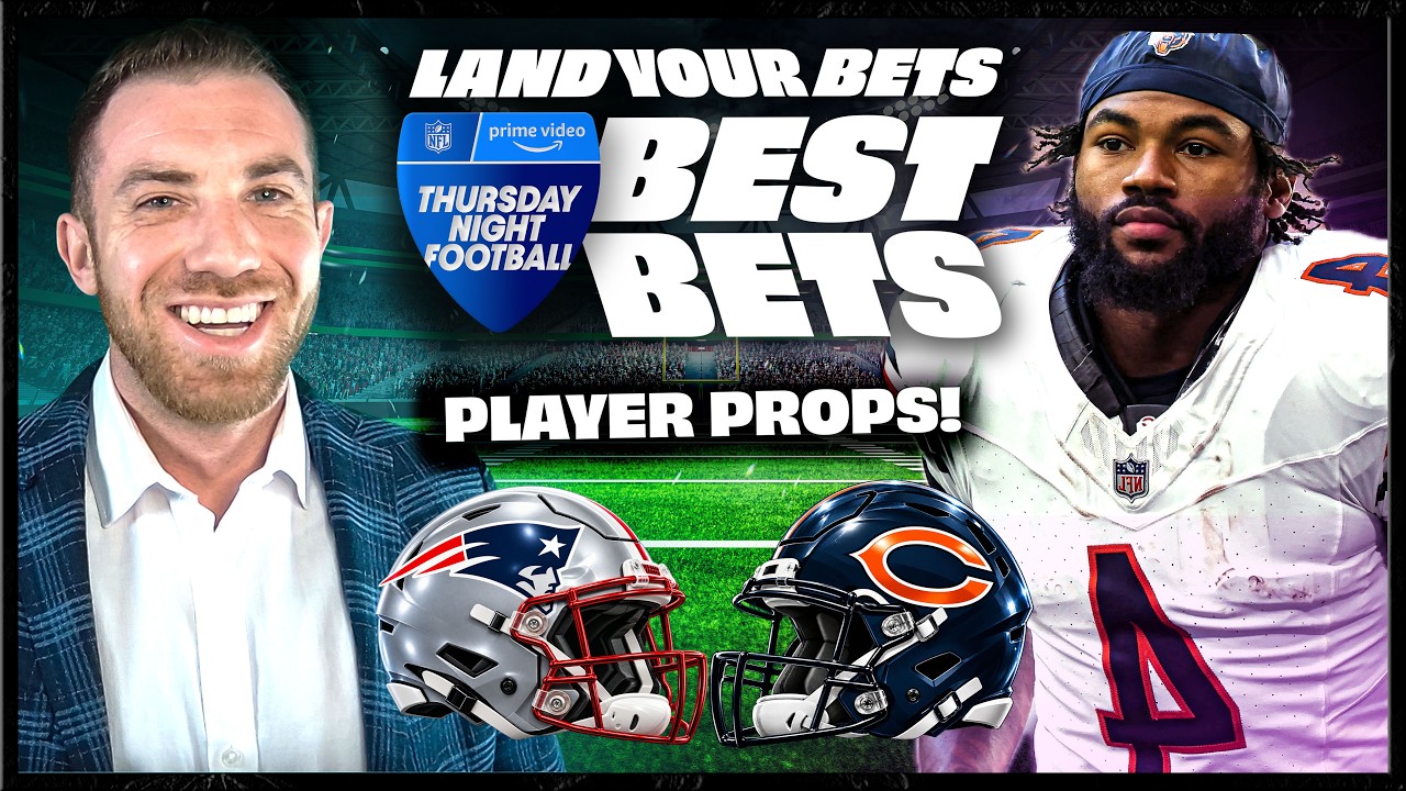 Patriots против Bears | Лучшие ставки на НФЛ и пропсы на игроков | Thursday Night Football | 7-я ...