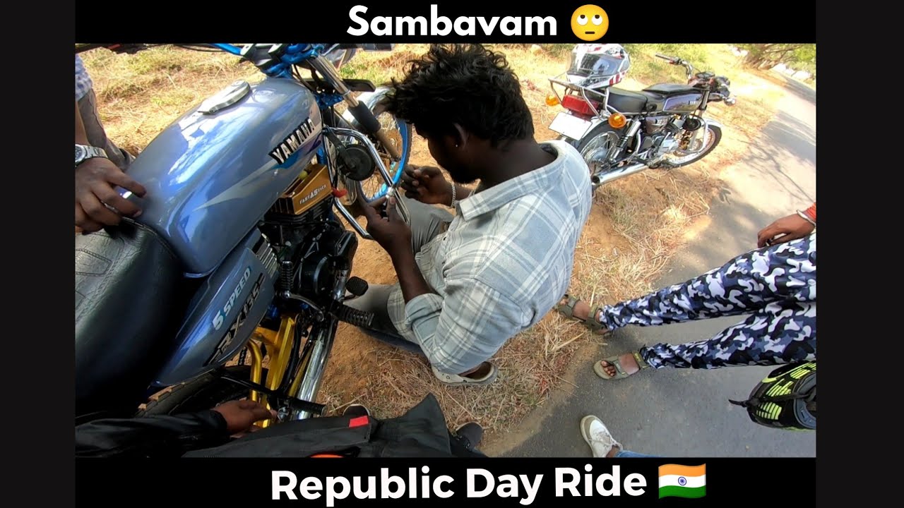 Sambavam 🙄|Republic Day 2023|Hogenakkal Ride|Part-1 ✨